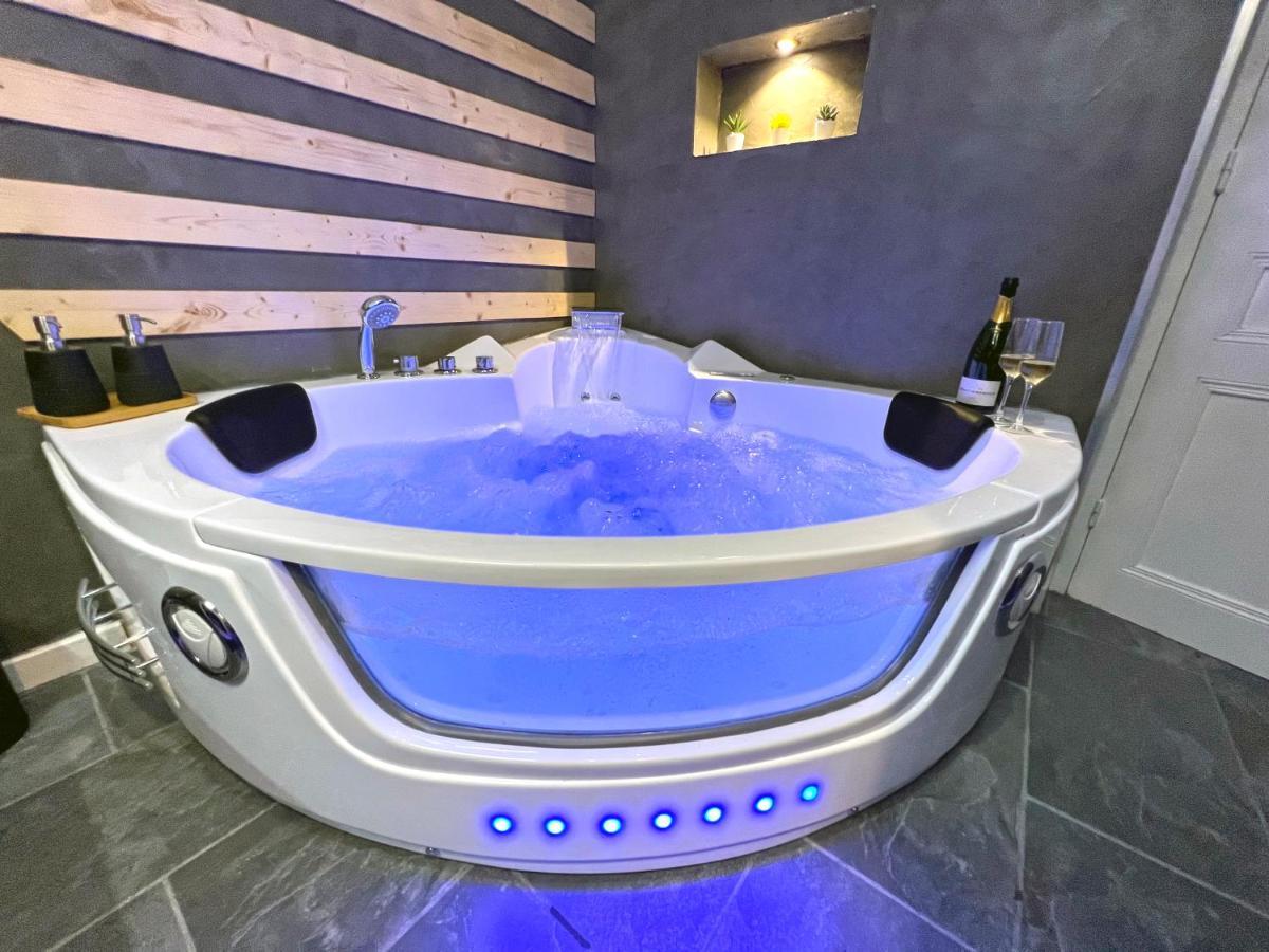 Maison En Pierre Jacuzzi A 500m De L'ain 3ch 8p