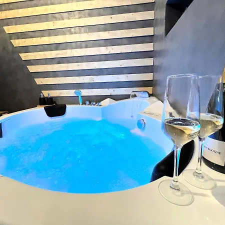Maison en pierre jacuzzi a 500m de l'ain 3ch 8p Poncin Extérieur photo